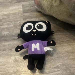 Peluche suave Milo and Friends Bandai Cat 9"" dibujos animados - Imagen 1 de 5