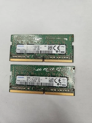 Samsung 8GB (2x4GB) PC4-2133P DDR4 SODIMM PAR A JUEGO PORTÁTIL RAM Foto 1 de 3