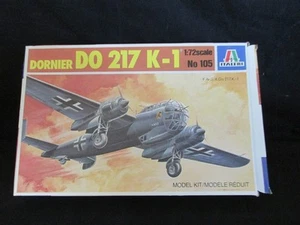 ITALERI 105. DORNIER DO 217 K-1. ESCALA 1; 72. - Imagen 1 de 3