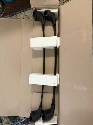 GENUÍNO FABRICANTE DE EQUIPAMENTO ORIGINAL 2023-25 Kia Sportage barras transversais de teto X-Line DWF21-ACA00 NOVO NA CAIXA - Imagem 1 de 4