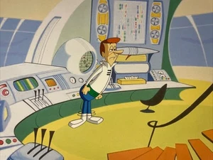 THE JETSONS Animation Cel Production Art Cartoons Art Hanna-Barbera Cartoons MT - Imagen 1 de 2