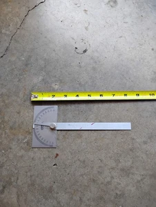 Vintage Craftsman # 4029 machinists protractor - Picture 1 of 4