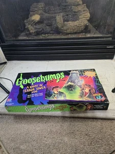Gänsehaut A Night In Terror Tower Brettspiel Vintage 1996 Brettspiel nicht komplett - Bild 1 von 12