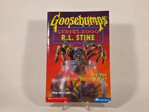 Goosebumps Are You Afraid Yet? Rare School Market! True 1st Print R. L. Stine - Bild 1 von 4