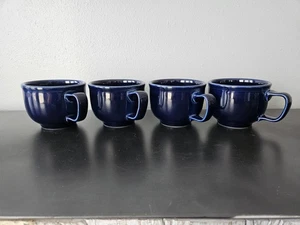 Set of 4 Homer Laughlin Fiestaware 18oz Jumbo Soup Hot Drink Mug Bowl - Picture 1 of 12