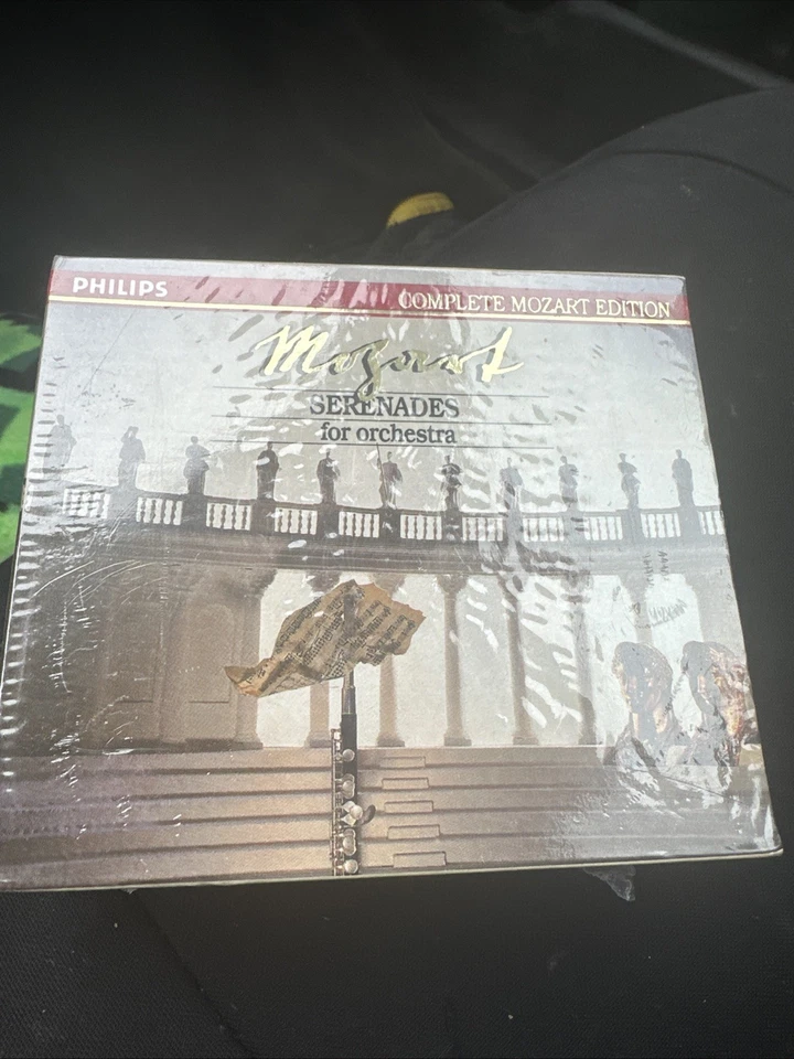 Mozart: Serenades For Orchestra Vol. 3, 7 CD Set, Philips, NEW SEALED FREE SHIP - Image 1 of 1
