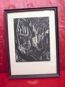 Vecchia Immagine Mystica Firmata: L.Marchal! - Foto 1 di 1