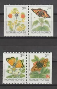 NORVEGIA 1993/94 SG 1155/1156 + 1173/1174 MNH - Foto 1 di 1