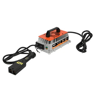 36V 20A Golf Cart Battery Charger D Style Plug IP67 Portable Fit for EZGo TXT Foto 1 de 4