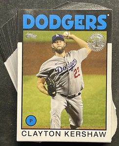 2021 Topps 1986 35th Anniversary Insert COMPLETE YOUR SET - Bild 1 von 1