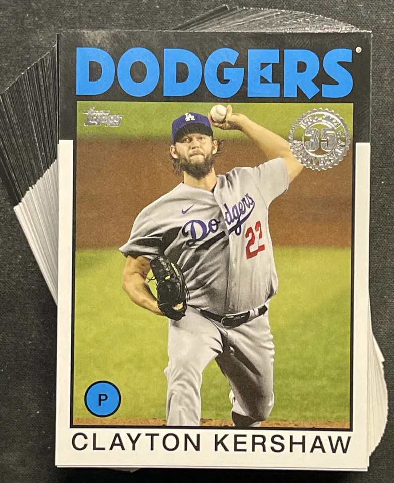 2021 Topps 1986 35th Anniversary Insert COMPLETE YOUR SET - Image 1 of 1