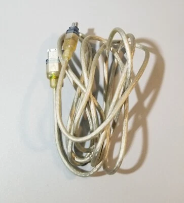 Original Apple Firewire 400 6-Pin/4-Pin 1394 Cable  - Image 1 of 4