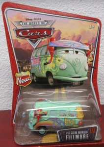 Disney Pixar THE WORLD OF CARS PIT CREW MEMBER FILLMORE (M) - Picture 1 of 2