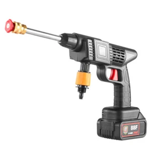 Rechargeable Cordless Car Pressure Washer Water Gun High Power Jet Wash Cleaner - Bild 1 von 11