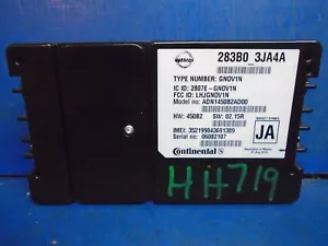 14-17 Infiniti Q70 OEM GG719 Control Module Telematics Communication 283B03JA6C - Picture 1 of 2