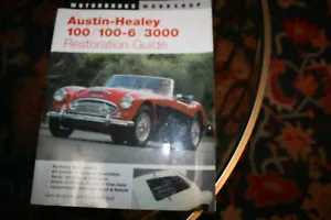 AUSTIN HEALEY RESTORATION MANUAL BOOK 3000 100 100-6 4 - Picture 1 of 1