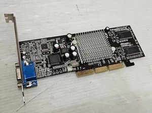GeForce 2 MX400 64MB DDR, 64 BIT, AGP 2x/4x, MX400(48Y)(DDR64M), WORKING - Picture 1 of 4