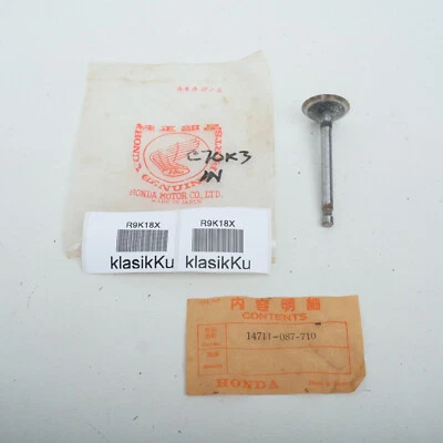 Fit For Honda ATC70 CT70 C70 SL70 ST70 Valve Intake Nos Genuine 14711-087-710 - Image 1 of 4
