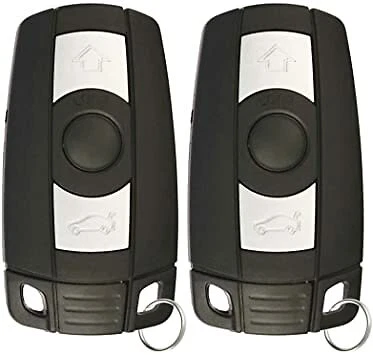 2 Replacement for 2006-11 BMW 3 Series 323 325 328 330i xi Ci Remote Car Key Fob - Image 1 of 1