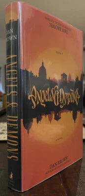 Dan Brown ANGELS AND DEMONS First Printing Msy 2000 Pocketbooks NF / NF Foto 1 de 2