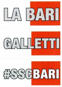 FUSSBALLSPIELER PANINI 2023-2024 FIGUR AUS SAMMLUNG BARI (RÜCKSEITE GRÜN) - Bild 1 von 3