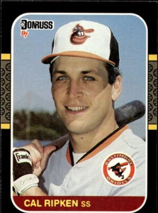 1987 Donruss #89 Cal Ripken - Picture 1 of 2