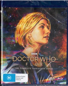 Doctor Who Flux Complete Thirteenth Series 13 Blu-ray NEW - Picture 1 of 1