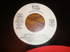 Super Lover Cee/Casanova Rud 45 I Gotta A Good Thing ELEKTRA DNA PROMO