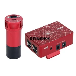 ZWO ASI120MM Mini Guide Camera w/ USB2.0 ST4 Ports + ASIAIR Wireless Controller - Picture 1 of 6