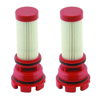 2PCS Fuel Filter For Mercury Verado Optimax DFI Outboard 35-8M0020349 35-884380T - Image 1 of 4