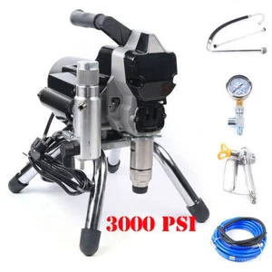 3000PSI Airless Sprayer Wall Paint Spray Gun High Pressure Spraying Machine NEW - Picture 1 of 16