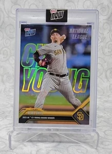Blake Snell 2023 MLB TOPPS NOW Card OS15 Cy Young - Collector's Edition # /23 - Picture 1 of 2