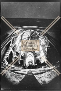 Foto Köln 1944-46 Innenaufnahme Kirche Dekagon von St. Gereon - Bild 1 von 1