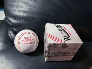 U.S.P. Alcatraz 1934 1963 Baseball - Picture 1 of 7