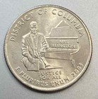 2009 P DISTRICT OF COLUMBIA QUARTER. LIGHTLY CIRCULATED. . 2009 P DISTRICT OF COLUMBIA QUARTER. LIGHTLY CIRCULATED. .