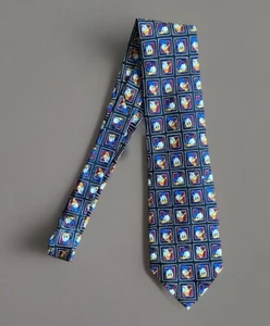 That's Donald Tie! Tie / Donald Duck - Walt Disney - Rare Collector / Black - Picture 1 of 4