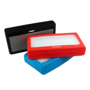 Bluetooth Speaker Protective Case Silicone Cover Skin for BOSE SoundLink III 3 - Picture 1 of 24