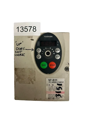 Toshiba VFS11-4007PL-WN Transistor Inverter - Image 1 of 3