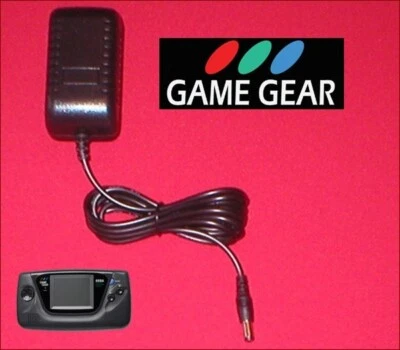 Cable de alimentación adaptador de CA fuente de alimentación para Sega Game Gear modelo # HGG-3210 SOLO NUEVO Foto 1 de 3