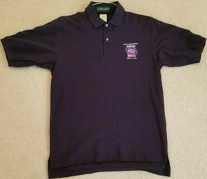 AFL ARENA FOOTBALL LEAGUE 2002 ARENABOWL XVI POLO SHIRT - Picture 1 of 7