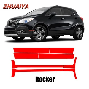 Rockers PreCut PPF Paint Protection Film For BUICK ENCORE BASE 2013-2016 - Picture 1 of 8