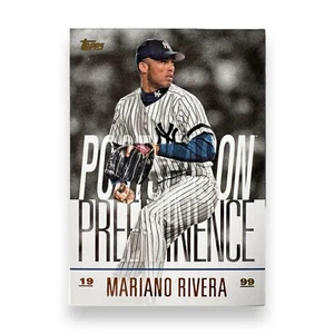 Mariano Rivera 2018 Topps Update Postseason Preeminence #PO-18 Card NY Yankees - Picture 1 of 2