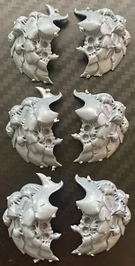 Warhammer 40k x3 venomthrope top carapaces, unused. - Picture 1 of 1