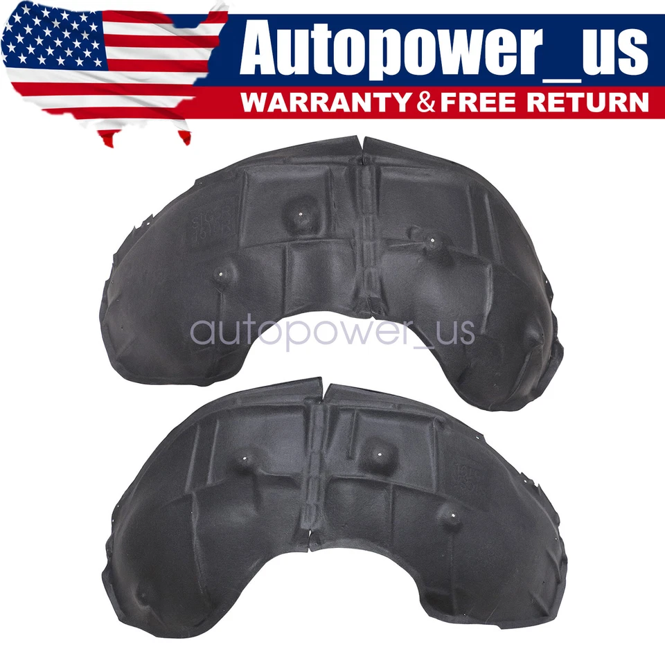 For GMC Sierra 2019-2023 Front Passenger & Driver Fender Inner Liner 84533749 US - Image 1 of 4