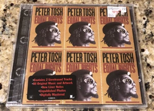 PETER TOSH- EQUAL RIGHTS CD. Columbia CK 65923. New & Sealed! - Foto 1 di 2