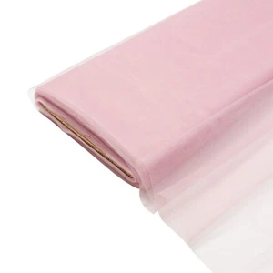 Polyester Tulle (54 Inch) Sheer Lightweight Fabric By The Yard - Picture 1 of 52
