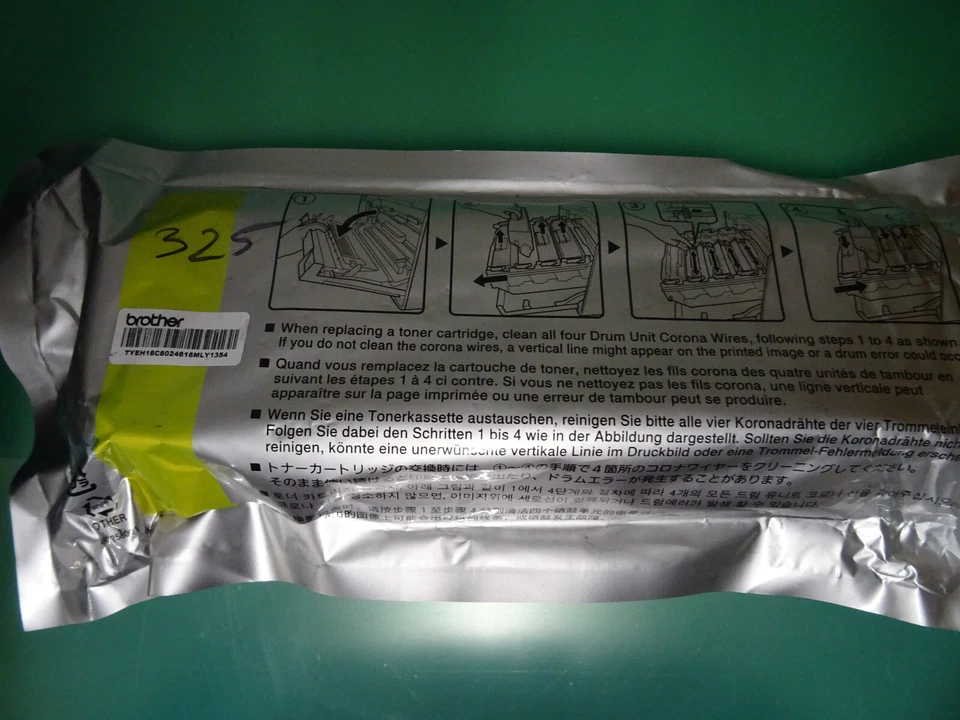 Original Brother TN-325Y / Toner Yellow / TOP - Bild 1 von 1