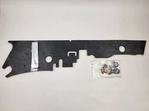 Tappetino isolante parete frontale Mercedes Benz W111 3,5 L senza aria condizionata isolamento vano motore - Foto 1 di 2