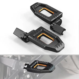 Adjustable Larger Rider Footpegs for Harley Low Rider ST FXLRST 117 2022-2023 - Picture 1 of 12