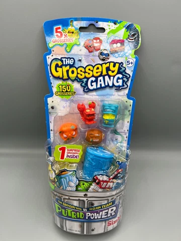 New The Grossery Gang Putrid Power 5 Pack Figures Cover